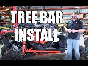 Adrenaline Cycles Tree Bar Install
