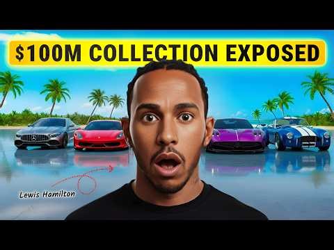 Lewis Hamilton’s Secret Multi-Million Dollar Car Collection