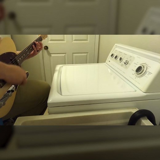 512K views · 76 reactions | Too bored at home? Try playing music with your washing machine like this guy! 論狀 Follow Aaron Attaboy McAvoy on Facebook https://www.facebook.com/AaronAttaboyMcAvoy/ on YouTube https://www.youtube.com/channel/UCGlultjANsfnIj-_TOkEHOg | Yahoo | Facebook