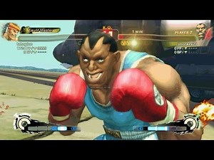 Stupid Street Fighter IV