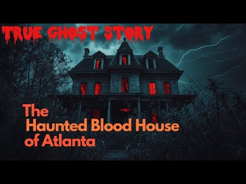 The Haunted Blood House of Atlanta | True Ghost Story