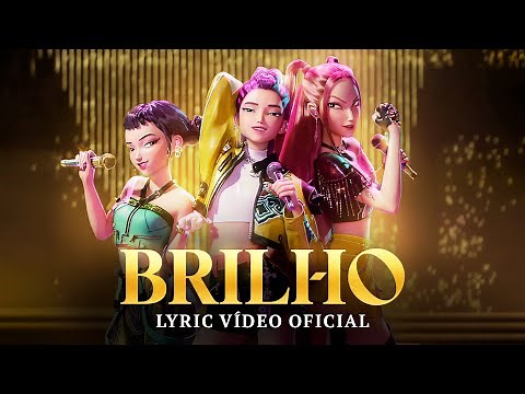 BRILHO | LYRIC VÍDEO OFICIAL | Guerreiras do K-Pop | Netflix Brasil