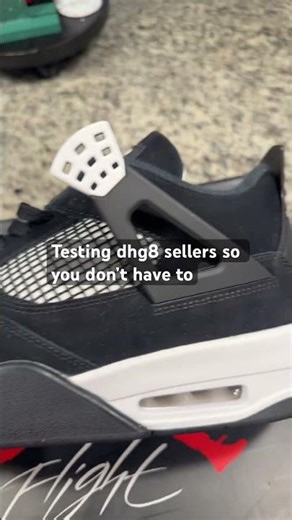 Testing DHgate Jordan 4 sellers