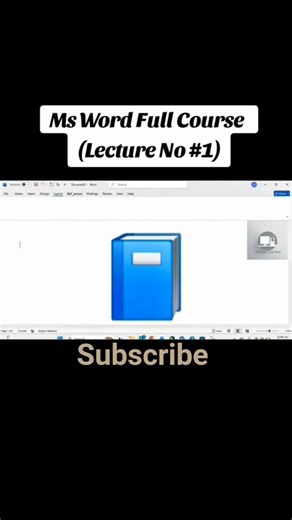 Learn Microsoft Word Step by Step | Full Beginner Guide