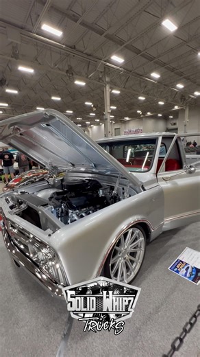 1967 GMC C15 shortbed on Vossen wheels