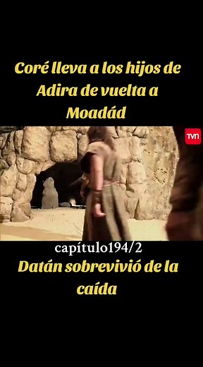 Moises y los 10 Mandamientos: Capítulo 194