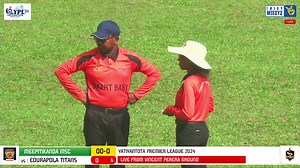 9.2K views · 208 reactions | VERY FIRST TIME IN SRI LANKA SOFTBALL CRICKET. A lady umpire joined softball cricket umpiring. YATIYANTOTA PREMIER LEAGUE - 2024 Yatiyantota, Sri Lanka | Point system Live | Facebook