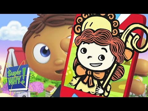 Little Bo Peep | Super Why - WildBrain | Full Episodes for Kids
