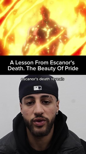 Escanor’s death in The Seven Deadly Sins reveals the true meaning of pride, sacrifice, and dignity. Often misunderstood as arrogance, Escanor’s pride was never about looking down on others — it was about refusing to see himself as worthless. From his transformation under the sun to his final battle, Escanor shows that strength isn’t just power, it’s the courage to stand tall knowing the cost. His final moments with Merlin expose the depth of his character: love without possession, confession wit
