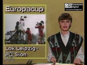 Die Fussball-Moderatorinnen im DDR-Fernsehen der 80er Jahre: Angelika Unterlauf