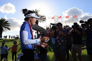 What irons did Grace Kim use at the Lotte Championship? A look at the golfer’s bag