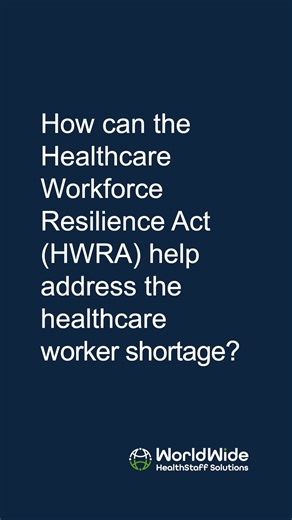 💡 What if thousands of unused U.S. visas could help solve the nurse shortage today? In this clip from our webinar, WWHS CEO Ron Hoppe and Immigration Attorney Chris Musillo explain how the Healthcare Workforce Resilience Act (HWRA) aims to recapture unused visas. 🎥 Watch the full discussion on this new visa legislation and what it means for healthcare professionals: youtube.com/live/riCw-zRKEuc?si=svLz-A0NPg-Cc-vo 🔗 Explore more webinars to support your U.S. nursing journey at candidate.healt