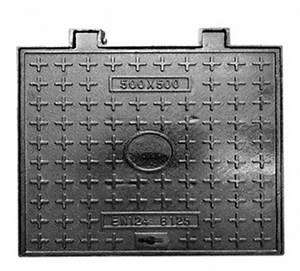 [Hot Item] Ductile Iron Casting Round and Square Double Triangular Manhole Cover