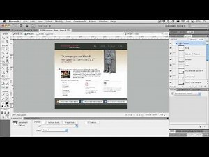 Fireworks CS5: Working with Guides, Grids and Rulers