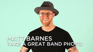 Itching to take the family band out on the road? Learn how to take great band photos with Matt Barnes. Now's the time to hone your musical skills — we're featuring some of our favourite how-to videos all week. | CBC Music