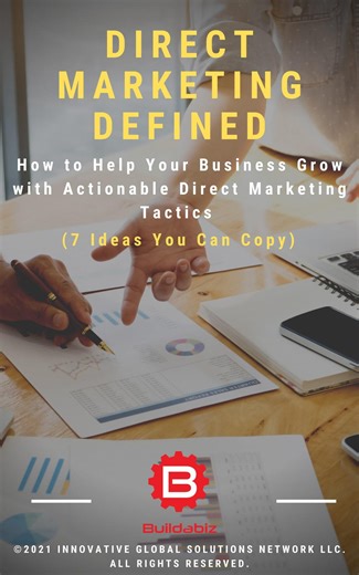 Direct Marketing Defined: How to Help Your Business Grow With Actionable Direct Marketing Tactics (7 Ideas You Can Copy) - Etsy