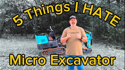 The Truth About Owning A Micro Excavator