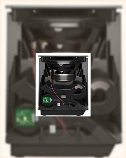 Bose Bass Module 600 Black Wireless, Compact Subwoofer