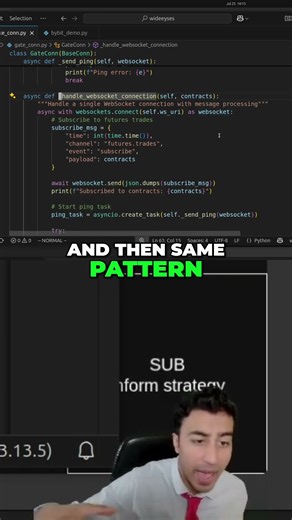 Mastering WebSocket Connections: The REAL Setup Revealed! #shorts