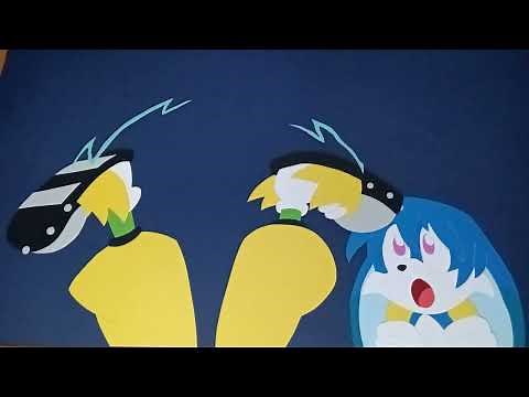 Surge the Tenrec animation