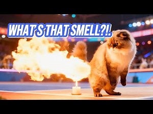Capybara & Animal Friends Fart Contest Music Video – Big Laughs-Full Family Fun