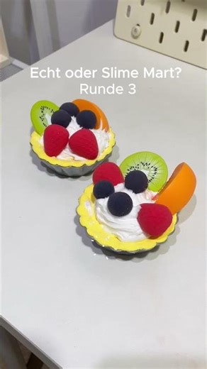 Echt oder Schleim? 😋