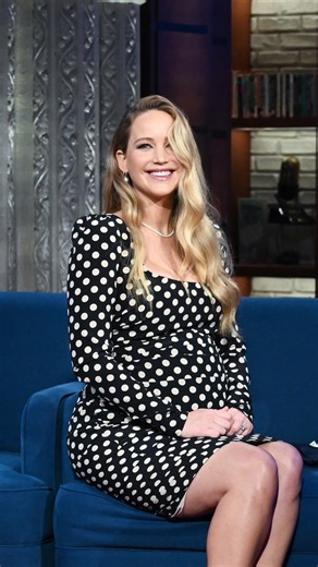 Jennifer Lawrence recalls the time Meryl Streep goat it all wrong. #Colbert #JenniferLawrence #MerylStreep | The Late Show with Stephen Colbert