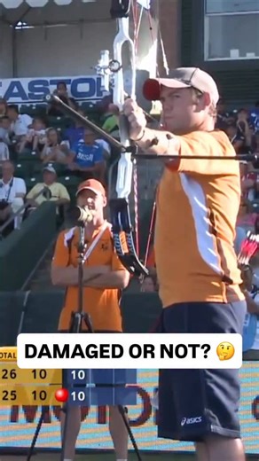 World Archery on Instagram: "Would YOU keep shooting this arrow? 👇 #archery"
