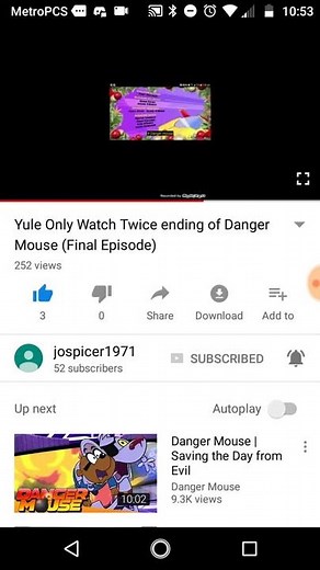 Danger mouse lazy town special ending credits