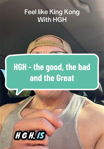 Feel like a beast on HGH #hgh #fyp #weightloss #musclegain | hgh