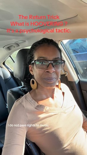 The Return Trick What is HOOVERING ? It’s a psychological tactic. #hoovering #psychological #healing | Mentally Sound Journey