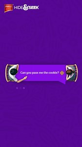The road may be slippery but you can do it, champ! [love, Pookie,crush, champ, DM, cookie, Hide&seek, chocolate chips] | Parle Hide & Seek