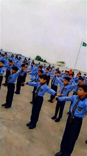 Morning PT Exercise Activity at TIME School System