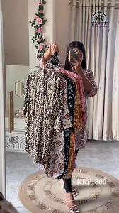 7.6K views · 33 reactions | Slip into effortless charm & breezy comfort — made for your everyday glam!  Dress Code: KRF1800 Size: 34-46 Length: 36" Sleeve: 18" Fabric: Premium Lilen (Top only) Full Cash on Delivery. Return & Exchange Available To place your order or know more, inbox us now! #EverydayStyle #CottonDiaries #MinimalLook #KayraStyle #MidigownMagic #OOTD #SummerGlow #KayraFashion #MadeWithLove #TrendyInCotton | KAYRA BD | Facebook