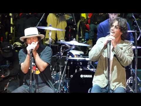 FINAL LIVE PERFORMANCE OF HUNGER STRIKE w/ Chris Cornell + Eddie Vedder, Temple of the Dog, 10/26/14