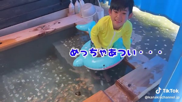 ★Vlog★かしきりプール！水中バイクがたのしすぎた！Part.5