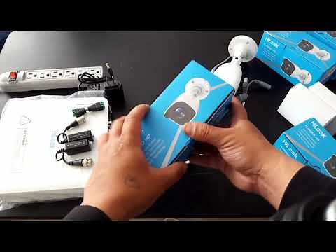 COMO INSTALAR CÁMARAS DE SEGURIDAD 2025 HILOOK/HIKVISION