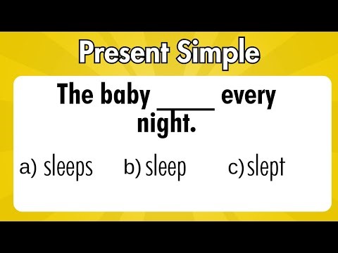 Present Simple | Grammar test