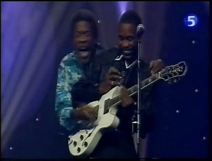 15K views · 556 reactions | Luther Allison with his son Bernard Allison! - Big City - <live 1996> | Classic Blues Rock | Facebook