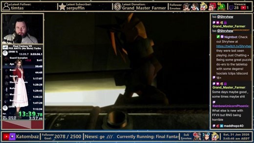 Speedrun - Final Fantasy VII Any% (No Slots) PSX // Now Streaming Full Time //