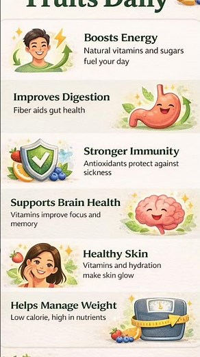 What Happens to Your Body When You Eat Fruits Daily? 🍎🍌 (Science-Backed Benefits Explained!)
