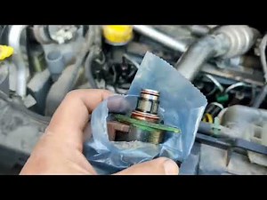 Problème régulation de pression carburant Renault kangoo 1.5 dci تشخيص عطل في