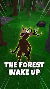 NEW Update In 99 Nights 😱🔥 #99nightintheforest #shorts #roblox