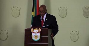 WATCH | The moment Jacob Zuma resigned as president of South Africa