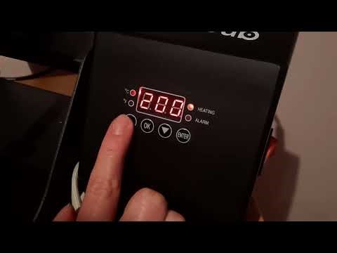 How to set the ColorSub Sublimation mug press