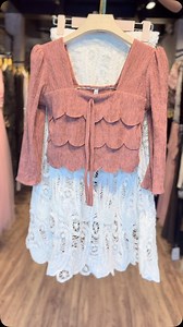 9.7K views · 84 reactions | Crochet skirt with top懶懶懶 | mirzan_michu | Facebook