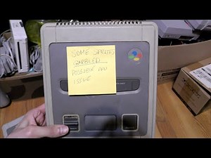 VGRestore Ep53: SFC Glitchy Graphics