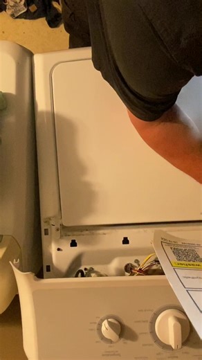 Diagnosing and Replacing a Washing Machine Lid Latch