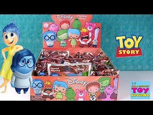 Disney Figural Keyrings Series 6 Inside Out Toy Story | PSToyReviews