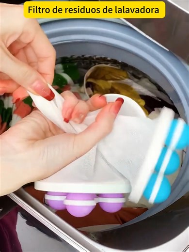 Efficient Washing Machine Ball Wheel Filter Bag